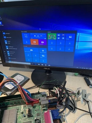 HD 1TB 3 5 SATA MIT WINDOWS 11 PRO UND MS OFFICE 2024 PRO FERTIG INSTALLIERT! PC - Bild 1 von 3