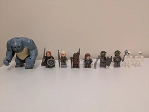 Lego The Lord of the Rings - The Mines of Moria (9473-1) Minifigure Bundle - Picture 1 of 10