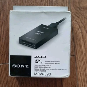 Sony MRW-E90 XQD/SD Card Reader. New, Sealed, Boxed. - Bild 1 von 6
