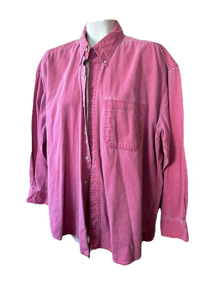 Cepillo Z Surray Casuals Bangladesh Vintage Abuelo Rosa Malva 17,5 Pesado Foto 1 de 3