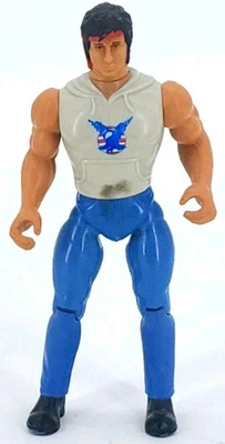 Boneco de ação Rambo The Force of Freedom Fire-Power 7" incompleto 1986 Coleco - Imagem 1 de 4