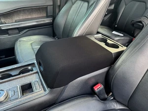 Fits Ford Expedition 2018-2024 Neoprene Center Armrest Console Lid Cover C1FNEO - Picture 1 of 8