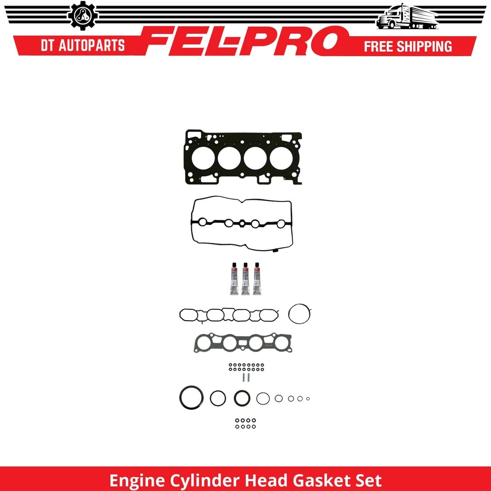 Juego de juntas de culata de motor Fel-Pro 2014 para Nissan Sentra 2013-2019 1,8 L L4 Foto 1 de 1