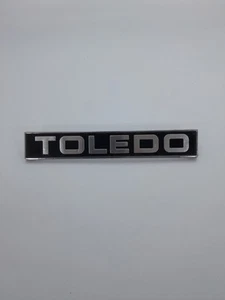 Original Triumph Toledo Auto Plakette - Bild 1 von 6