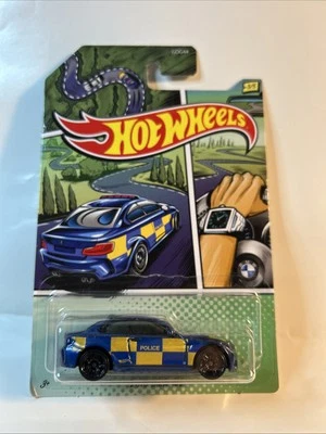 BMW M2 2019 coche de policía Hot Wheels - azul 2016 Foto 1 de 4
