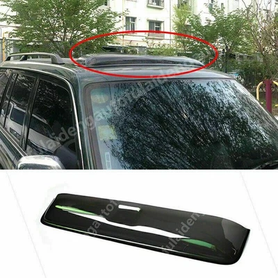 Para TOYOTA Land cruiser LC/FJ80 1991-97 teto solar viseira ventilação vento guarda chuva - Imagem 1 de 4