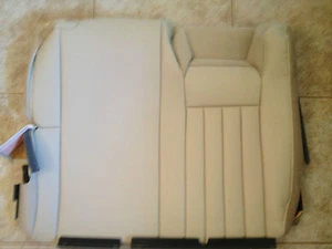 2003-06 Lincoln Navigator Factory Original NEW Rear Seat Cover (Tan Leather) - Bild 1 von 5