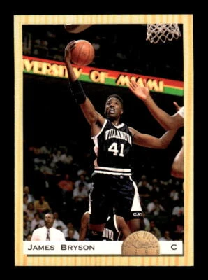 1993 Classic Draft Picks James Bryson   #17 - Image 1 of 2