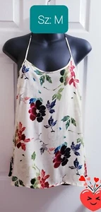 Top floral fluido mujer Stetson M color beige - Imagen 1 de 10