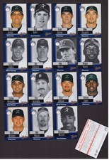 1998 NEW ORLEANS ZEPHYRS Multi-Ad Sports team set | HOUSTON ASTROS affiliate