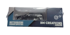 BM Creations Hong Kong Mitsubishi Legnum Super VR4 Black LHD 1:64 - Picture 1 of 2