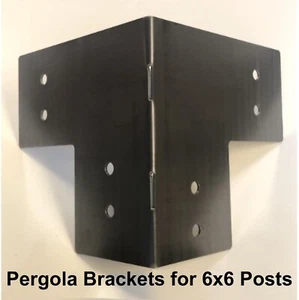PostHugger™ Halterungen für 6 x 6 Pfosten - Schwerlast Shop Tisch Pergola - Hergestellt in den USA  - Bild 1 von 24