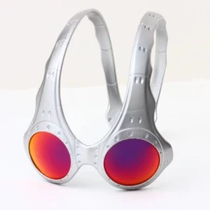 Gafas de sol unisex retro con montura de metal - ideales para ciclismo y deportes al aire libre - Imagen 1 de 11