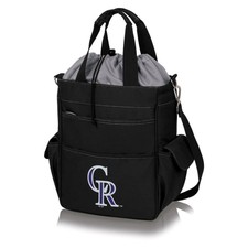 NEW Colorado Rockies Baseball Activo Cooler Tote Bag Picnic Insulated Padded MLB