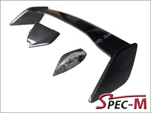 VB STI CF Real Carbon Fiber Trunk Wing Spoiler Fit For 2022+ Subaru WRX Sedan - Bild 1 von 4