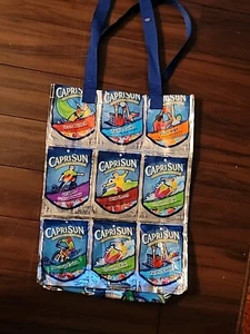 Capri Sun Pacific Cooler Pouch Shopping Tote Bag Recycled Reusable Terracycle - Picture 1 of 7