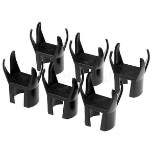 4 Prongs Golf Ball Pick Up Claw Retriever Grabber Sucker Putter Grip End 6Pcs - Picture 1 of 10