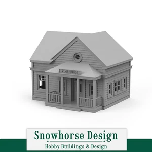 Oficina de Correos | Colección Shoreline (Escala HO 1:87) - Imagen 1 de 4