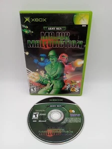 Army Men: Major Malfunction (Microsoft Xbox, 2006) ohne Handbuch - Bild 1 von 7