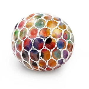 New 12-Pack LED Anti-Stress Squeeze Balls–Fun & Relaxing Anxiety Relief Holiday - Picture 1 of 4