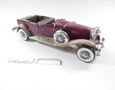 Duesenberg  Derham Tourster  - FRANKLIN MINT -  1:24  ohne OVP  defekt# 0467 - Bild 1 von 4