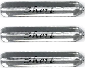 Vetrino Vetrini Pesca Tota Lago Short Tremarella Recupero Galleggiante Kit 3 Pz. - Foto 1 di 12
