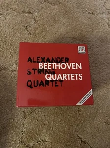 Beethoven Alexander String Quartet 9 CD Set Complete Edition - Bild 1 von 6