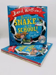 David Walliams Picture Book Set. 4 Book Set with CD's! - Picture 1 of 2