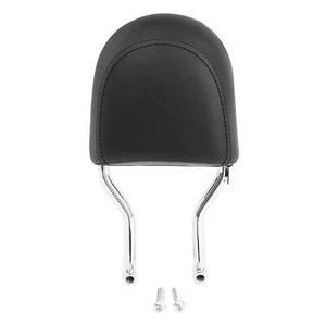 Rear Passenger Backrest Fit For Harley Street XG500 XG750 2015-2020 18 19 Chrome - Picture 1 of 8
