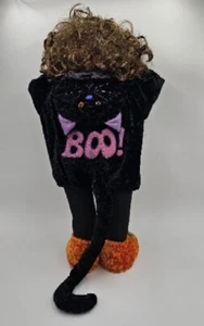 27" Dan Dee Plush Bad Boy In The Corner Boo Hoodie Halloween Cat Tail Rare - Picture 1 of 4