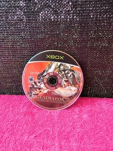 Gladiator Sword of Vengeance (Microsoft Xbox, 2003) Disc Only - Picture 1 of 2