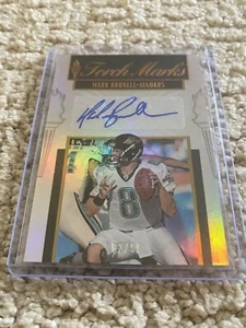 2019 Panini Passing the Torch Torch Marks auto Mark Brunell 02/99 Jaguars - Picture 1 of 8