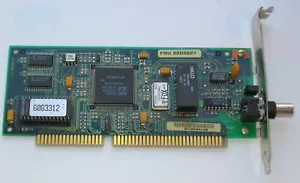 IBM FRU 60G0621 LAN Adapter for Ethernet CX (10Base2) ISA - Picture 1 of 2