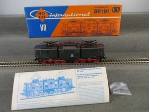 Roco Spur H0 4139 Elektrolok BR 191 099-1 DB DC Analog in OVP - Bild 1 von 9