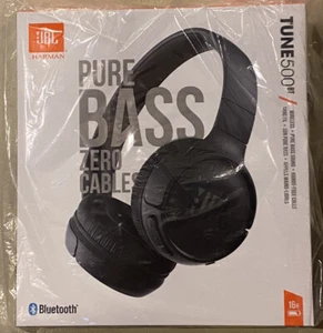 JBL T500BT On-Ear, Wireless Bluetooth Headphone - Picture 1 of 6