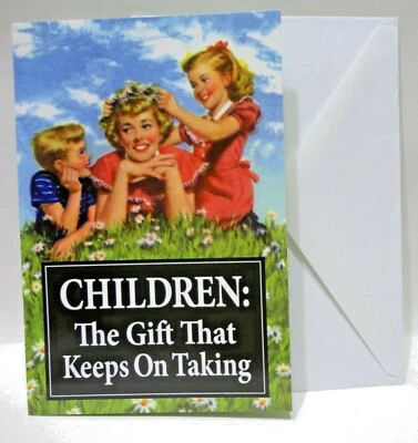 NobleWorks Greeting Card - "CHILDREN: The Gift" Happy Mother's Day 073959 - Image 1 of 2
