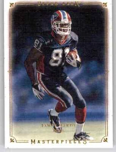 2008 Upper Deck Masterpieces James Hardy NFL Insert PWE UD Bills #33 - Bild 1 von 2