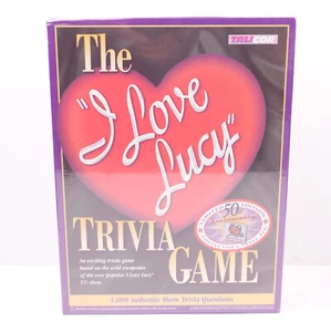NUEVO Juego de Trivia The I Love Lucy Talicor Edición Limitada con Pin 50 Aniversario - Imagen 1 de 6