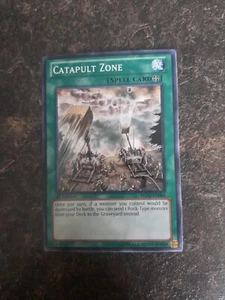 Catapult Zone Spell 1st Edition YuGiOh Card REDU-EN064 - Bild 1 von 2