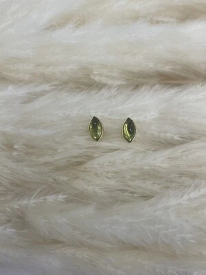 750 Gold Ohrstecker mit Peridot 1,02ct.Gelbgold.Neue Ohrringe+Etikett.Peridot - Bild 1 von 4