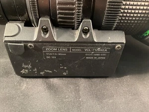 Fuji Photo Optical Co. FUJINON VCL-712BXEA Zoomobjektiv - Bild 1 von 8
