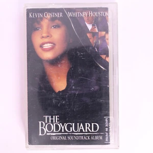 VARIOUS ARTISTS - THE BODYGUARD Soundtrack Audio Cassette Tape - Picture 1 of 2