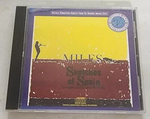 MILES DAVIS : Sketches of Spain : Columbia Jazz Masterpieces CD MINT Condition - Picture 1 of 2