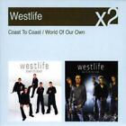 Westlife Coast to Coast/World of Our Own (CD) Album (UK IMPORT)
