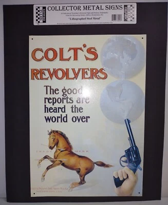 Colt's Rev Sign - Image 1 of 3