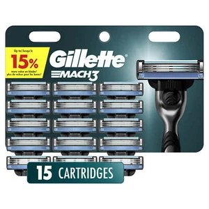 Recambios de hoja de afeitar Gillette Mach3 para hombre, 16 unidades - Imagen 1 de 6