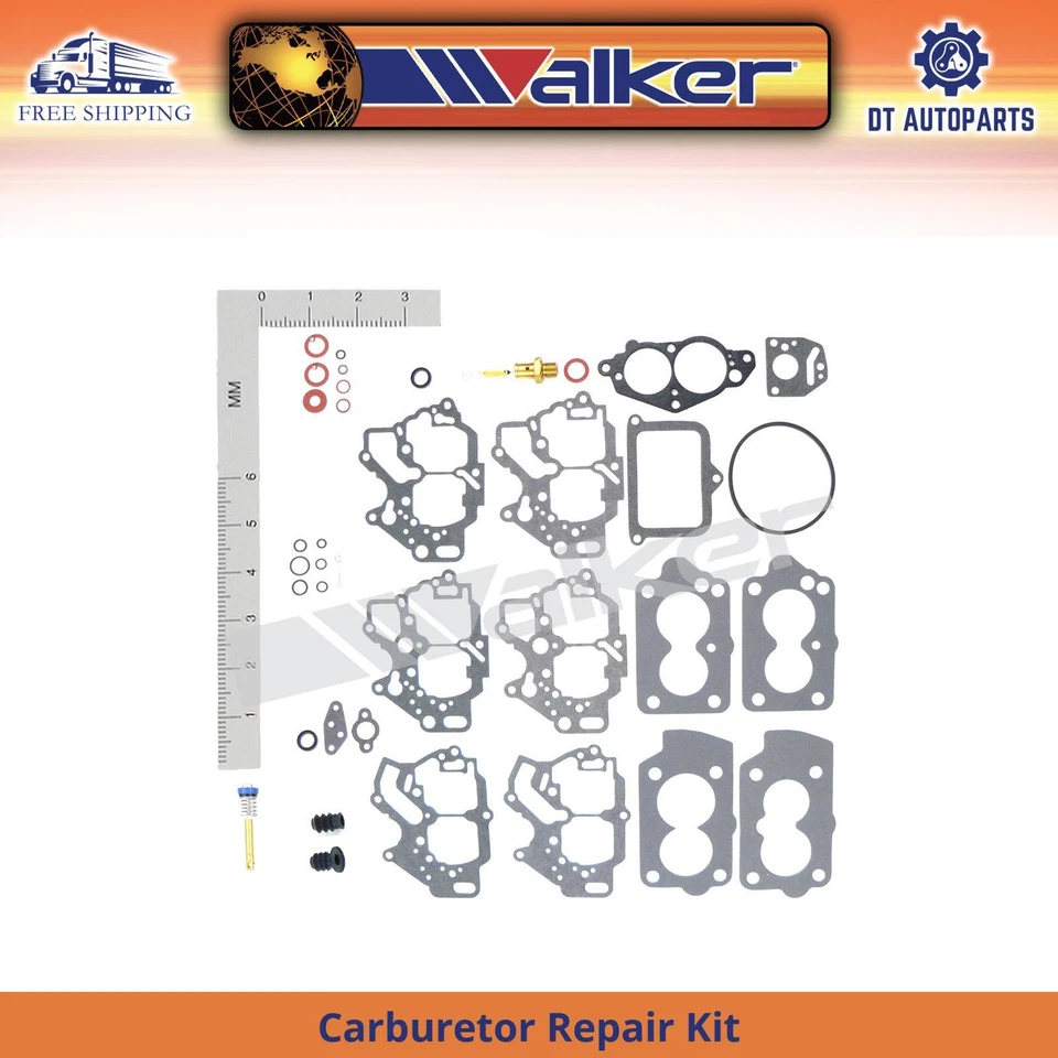 Kit de reparo de carburador a gás Walker Isuzu Trooper 2.3L L4 1986-1987  - Imagem 1 de 1