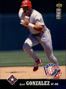 1997 Collector's Choice Baseball #240 Juan Gonzalez