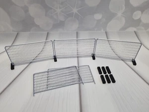 Security Fencing Temporary 1/18 Scale Models Garage Diorama 3d Printed - Picture 1 of 7