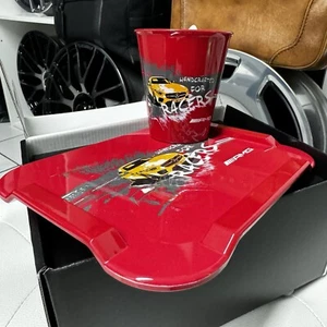 Original Mercedes-Benz AMG Corredores Desayuno Bordo Taza B66953616 Nuevo Rojo - Picture 1 of 9
